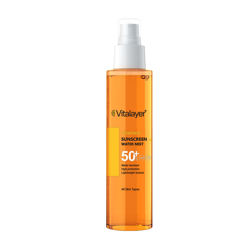 1 اسپری ضد آفتاب ویتامین سی SPF 50 ویتالیر 